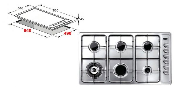 25-طباخ-غاز-90-سم